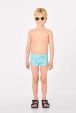 Bañador bóxer niño estampado helados