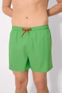 Bañador medio básico verde Sockarrats