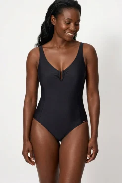 Bañador reductor negro copa C
