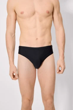 Bañador tipo slip básico negro