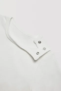 Body bebé básico manga larga blanco