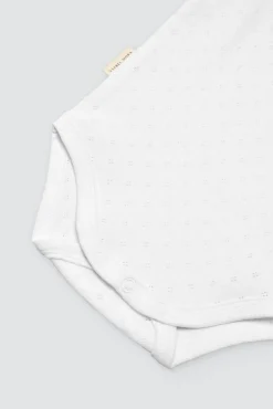 Body bebé calado tirantes finos