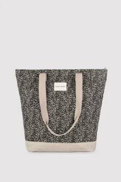 Bolso de playa estampado