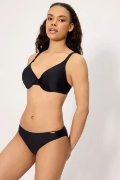 Braga bikini básica negra