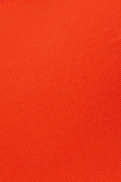 Braga bikini midi micropiqué estampada coral