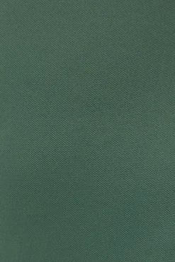 Braga bikini midi micropiqué estampada verde botella
