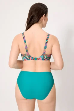 Braga bikini reductora alta hojas