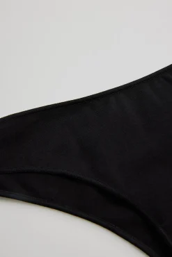 Braga brasileña algodón negro