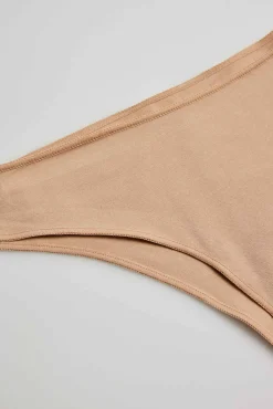 Braga brasileña algodón nude