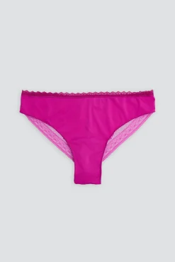 Braga brasileña encaje fucsia