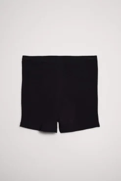 Braga culotte menstrual juvenil negra