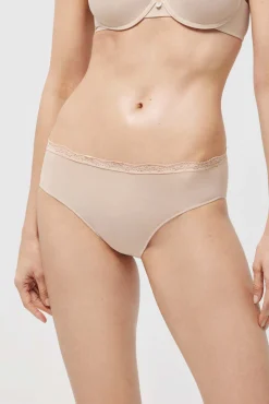 Braga midi detalles nude