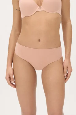 Braga midi hipster algodón nude