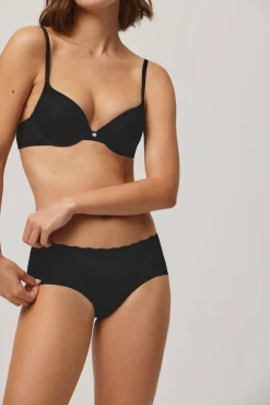 Braga midi láser negro