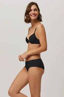Braga midi láser negro