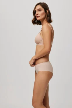 Braga midi láser nude