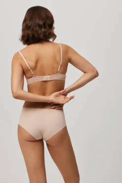 Braga midi láser nude