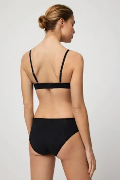 Braga midi menstrual negro