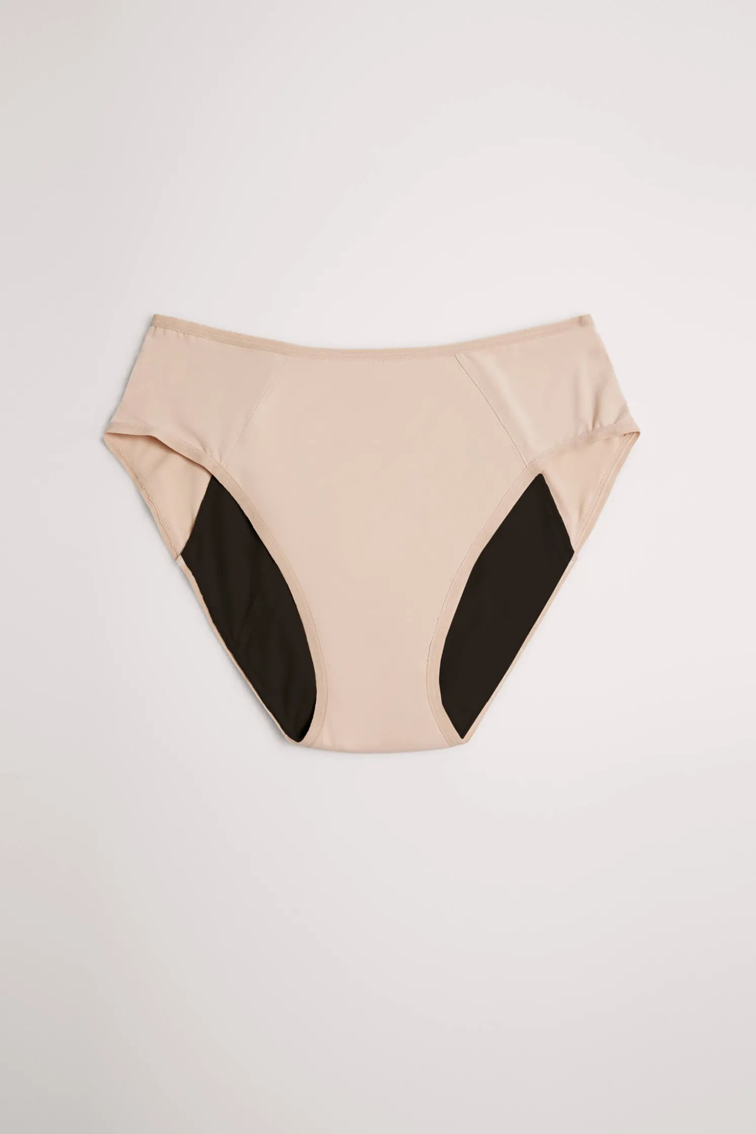 Braga midi menstrual nude