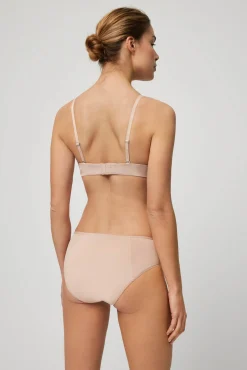 Braga midi menstrual nude