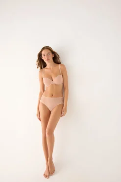Braga midi nomarks nude | Paula Echevarría