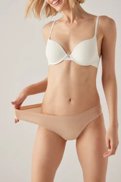 Braga mini adapt con acabados invisibles nude