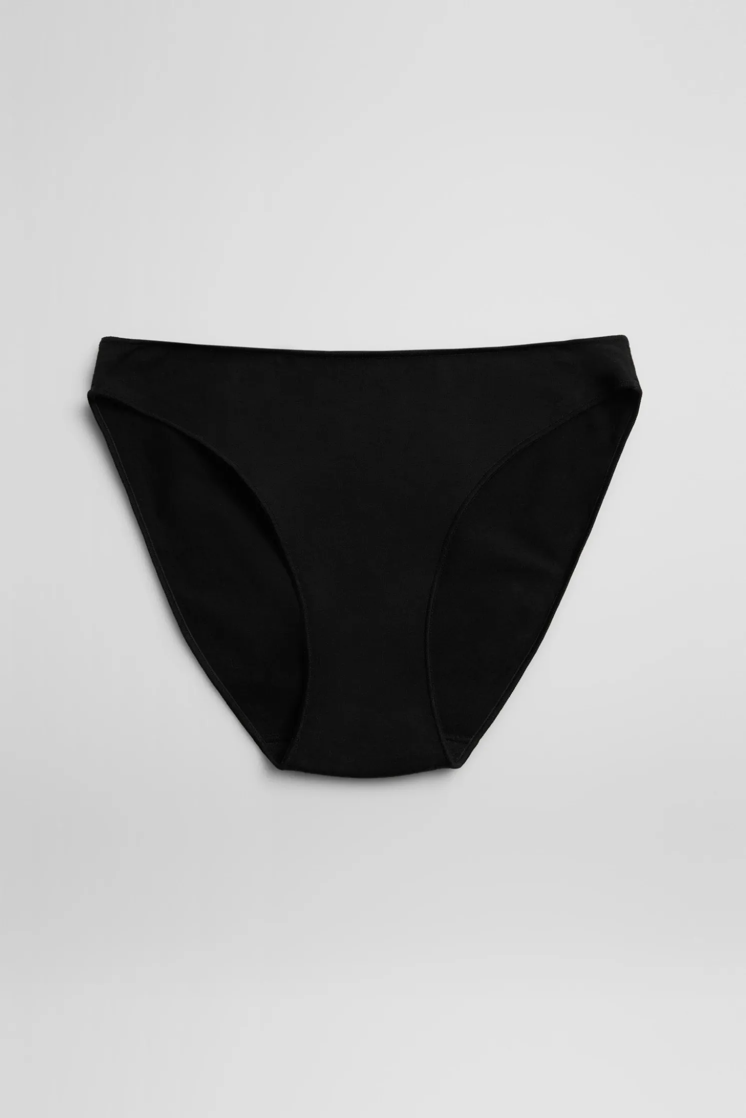 Braga mini algodón negro