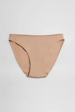 Braga mini algodón nude
