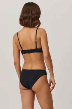 Braga mini láser negro