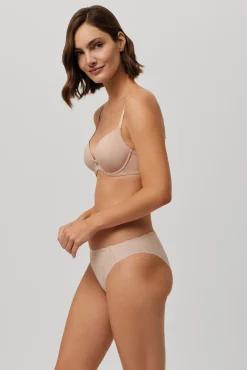 Braga mini láser nude
