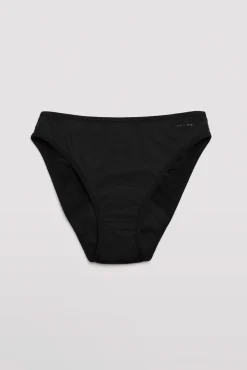 Braga mini menstrual negra