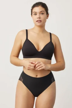 Braguita reductora encaje negro