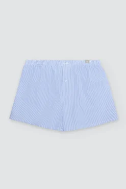 Bóxer tela estampado rayas