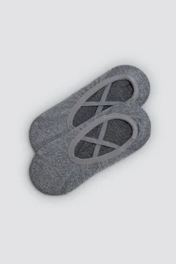 Calcetines antideslizantes para Yoga y Pilates gris