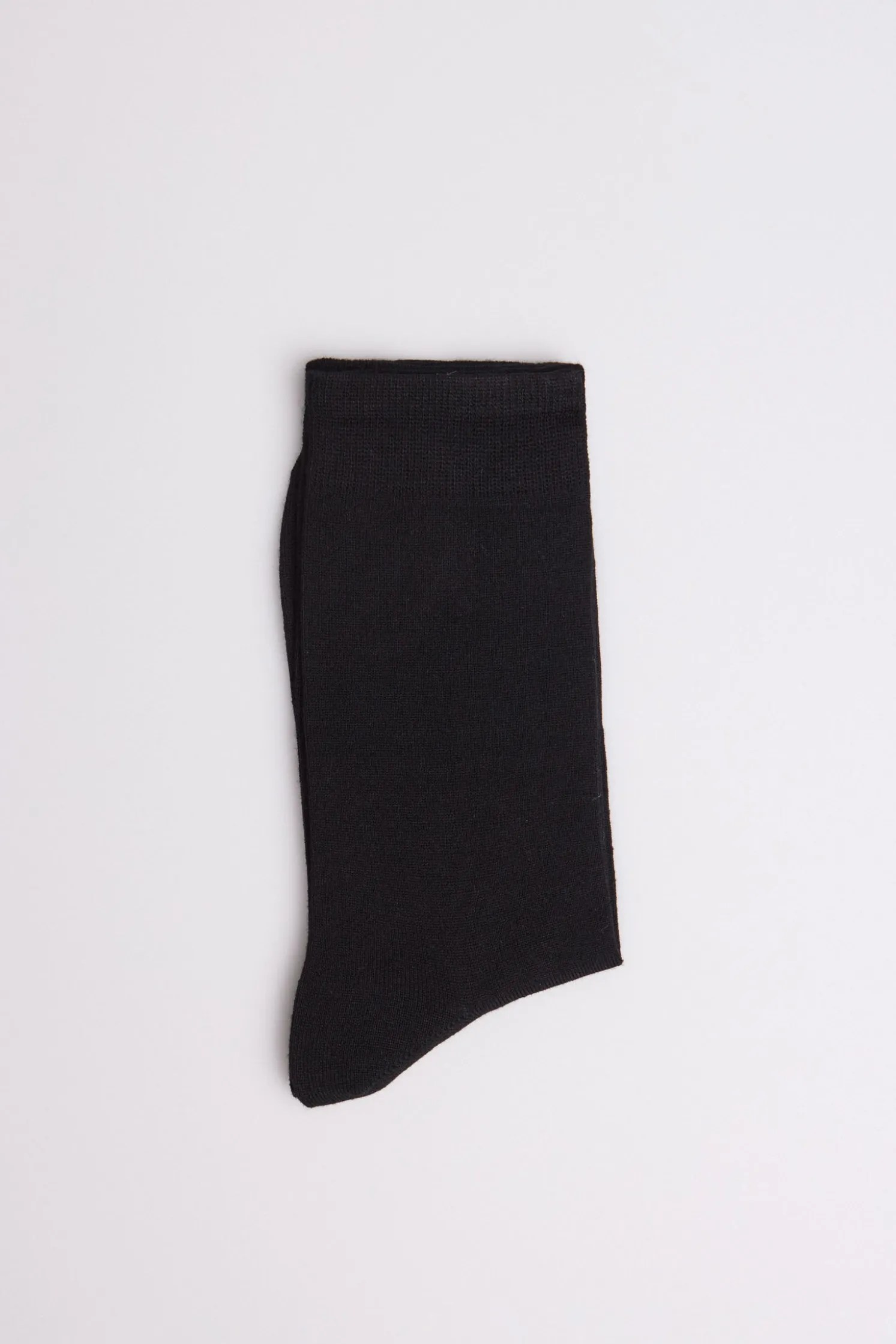 Calcetines bambú negro