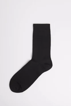Calcetines bambú negro