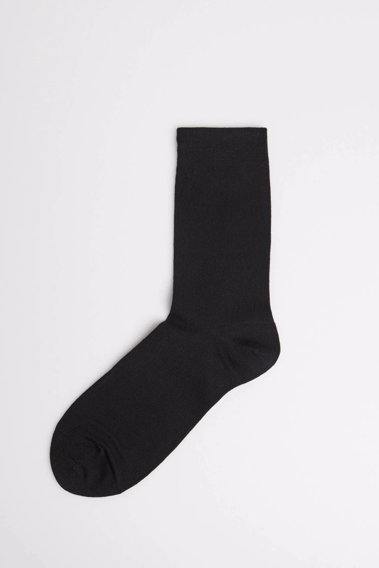 Calcetines bambú negro