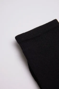 Calcetines básicos negro