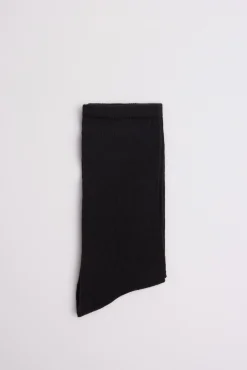 Calcetines básicos negro