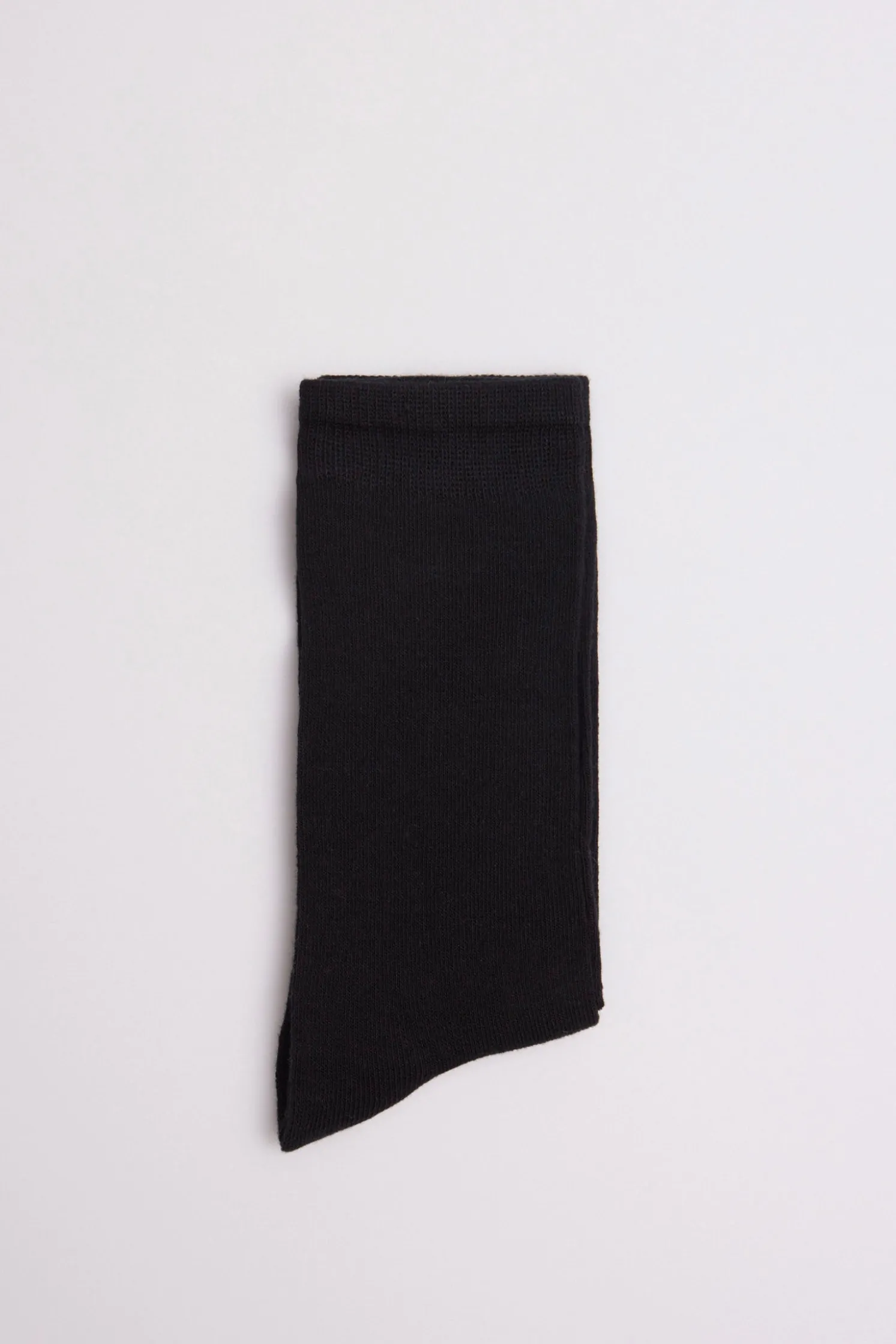 Calcetines básicos negro