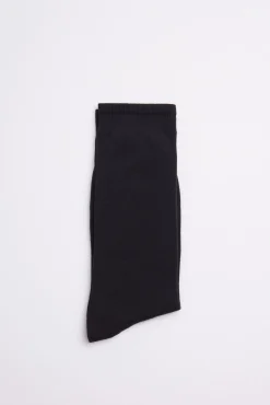 Calcetines básicos negro