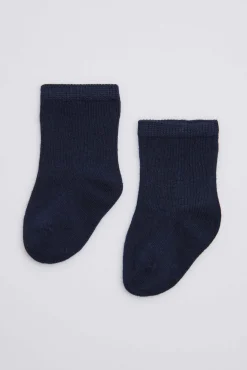 Calcetines clásicos algodón marino