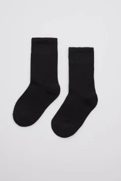 Calcetines infantiles algodón negro