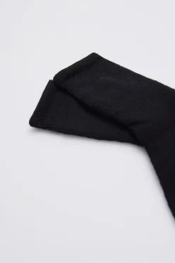 Calcetines infantiles térmicos negro