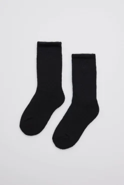Calcetines infantiles térmicos negro