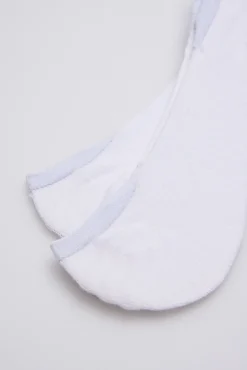 Calcetines invisibles infantil blanco