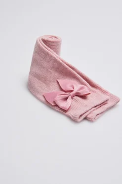 Calcetines largos rosa