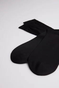 Calcetines tacto seda