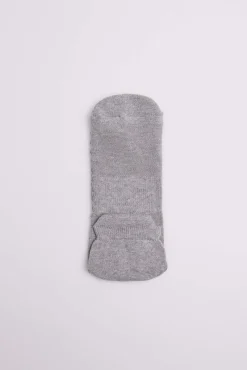 Calcetines yoga y pilates algodón gris