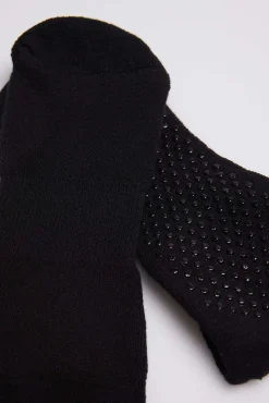 Calcetines yoga y pilates algodón negro